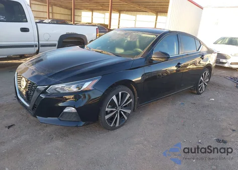 2021 Nissan Altima Sr Fwd из США, поврежденный, VIN 1N4BL4CV9MN307504